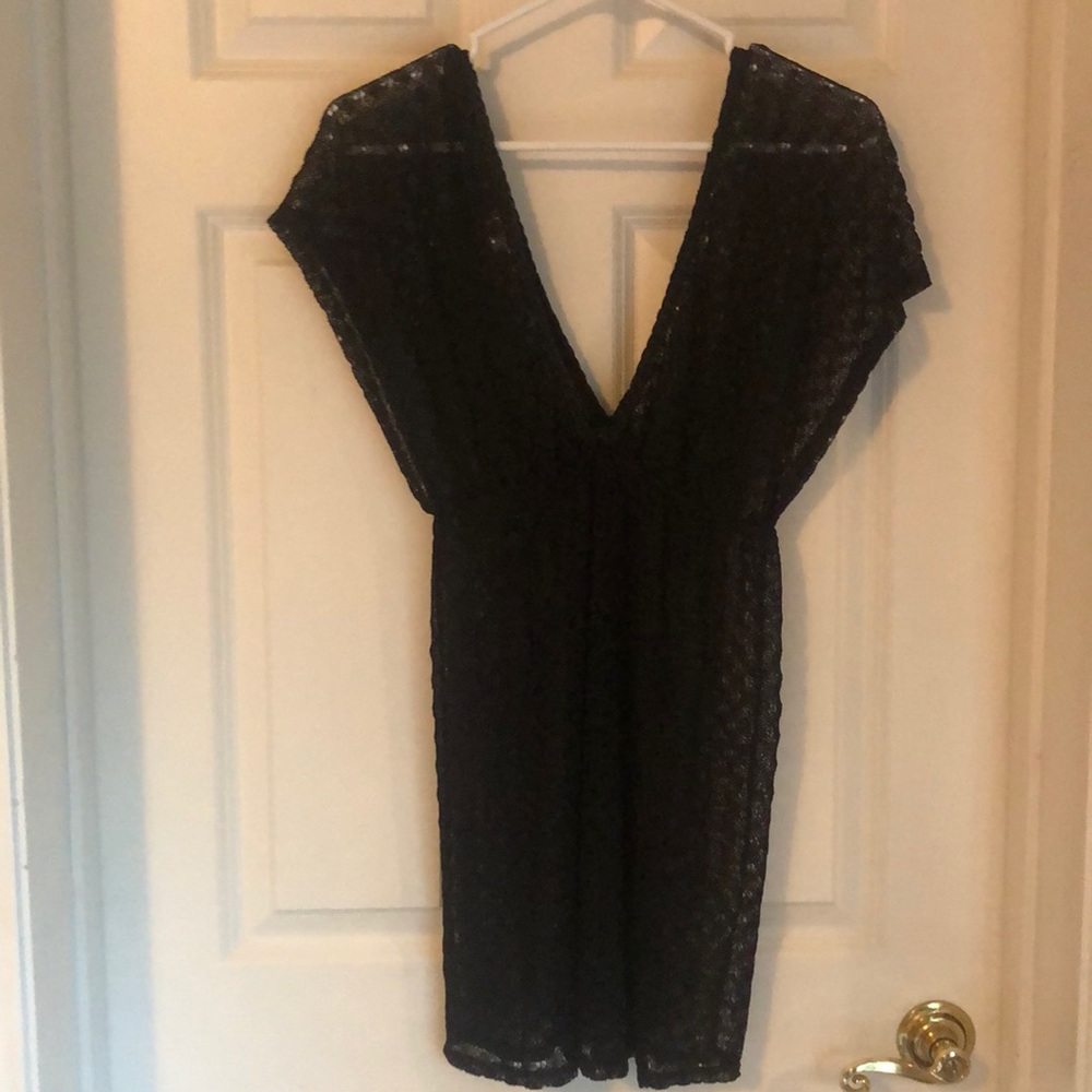 Lush Sheer Beach Coverup